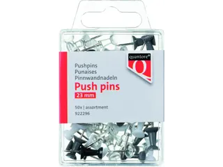 Push pins Quantore blister assorti - 1