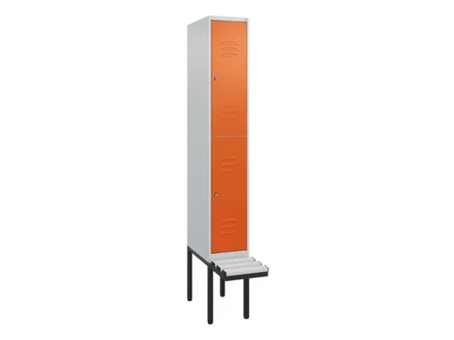 Dubbeldekse dekenkist,HxBxD 2120x300x815mm,1x2vak.,vak B 300mm