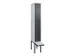 locker voor scheiding van kleding,HxBxD 2120x300x815mm,1vak