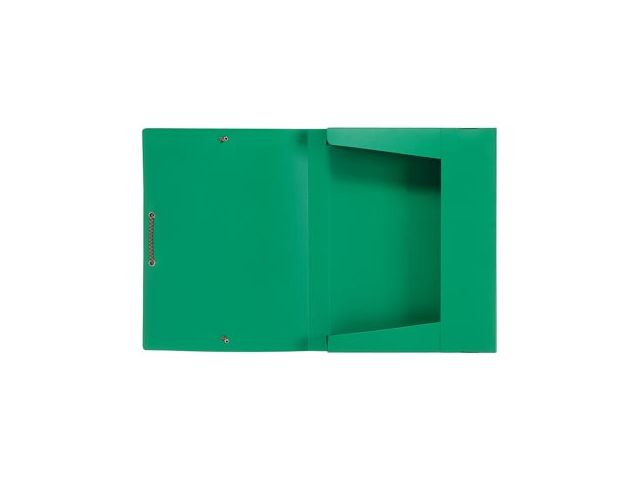 Elastobox Groen 25x33cm 30mm PP | Elastomappen.nl