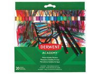 Derwent Academy Water-oplosbare Markers