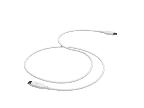 mophie essentials 409913781, 2 m, USB C, USB C, Wit