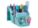 Pennenbak CEP Riviera 8-vaks plastic mintgroen