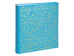 Fotoalbum 60p wit 29 x32cm Plum' turkoois