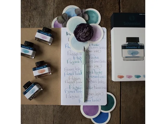 Stylo plume Calligraphie Schneider Callissima Menthe 1,8mm