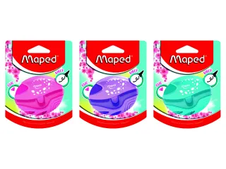 Schaar Maped Sensoft 13cm pastel assorti - 9