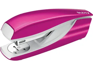 NeXXt WOW 5502 nietmachine roze metallic op blister - 2