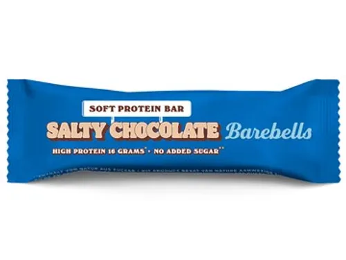Barebells Soft Salty Chocolate Reep 55 Gram Pak 12 Stuks