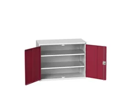 universele kast,HxBxD 800x1050x550mm,2xStalen bodem,draaigrendelslot