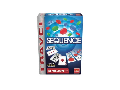 Spel Sequence reiseditie 7+ 2-12 spelers