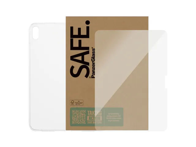 PanzerGlass SAFE. by 2-in-1 Bundle iPad 11 (2025) | 10.9'' | Bulk,