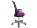 Siège De Bureau Pivotant Violâtre Assise Hxlxp 420-550X480X460Mm