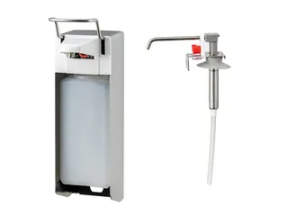 Zeepdispenser Desinfectiemiddeldispenser Rvs 1000 Ml Beugel - 2