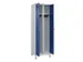 locker voor scheiding van kleding,HxBxD 1950x600x500mm,2vak