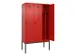 locker voor scheiding van kleding,HxBxD 2120x1200x500mm,3vak