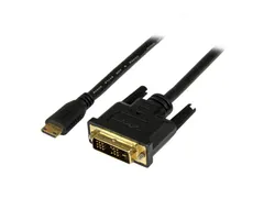 Mini Hdmi-naar-dvi-d-kabel - M/m 2 Meter Zwart