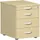 Mobiel Ladenblok Hxbxd 570x430x600mm Pennenlade 3laden Esdoorn