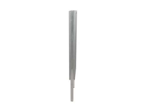 Europel Stoepbord Economy A1 32mm zilver