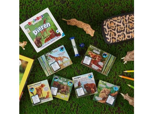 BrainBox Dieren geheugenspel 8+