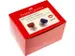 Grip taille-crayon simple Faber-Castell Mini en couleurs standard asso