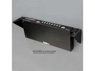 2U 19 Inch Serverrack Staal Beugel Verticale Wandmontage - 4
