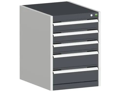 ladekast HxBxD 700x525x650mm 5lade(n) lade voor normale belastingen