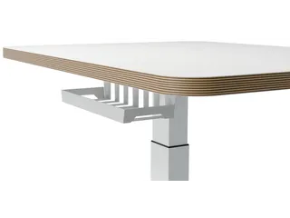 Zit-Sta bureau 80x60cm Leitz Ergo elektrisch klein - 14