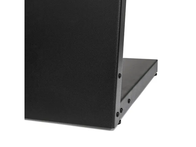 Digitale Display L Stand Nova met 32 Inch Samsung Scherm Zwart