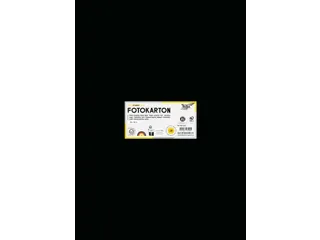 Fotokarton Folia 300gr 50x70cm 90 zwart - 1