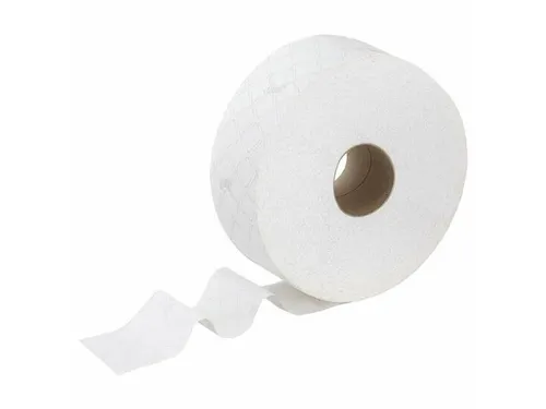 Scott Essential toiletpapier jumbo 2-laags Wit 6 rollen