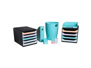 ECOBIN Papiermand A quarel pastelgroen - 5