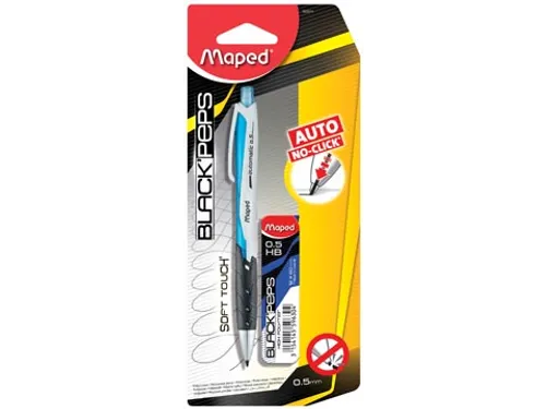 Maped Vulpotlood Auto 0.5 mm hb + Vulling op Blister