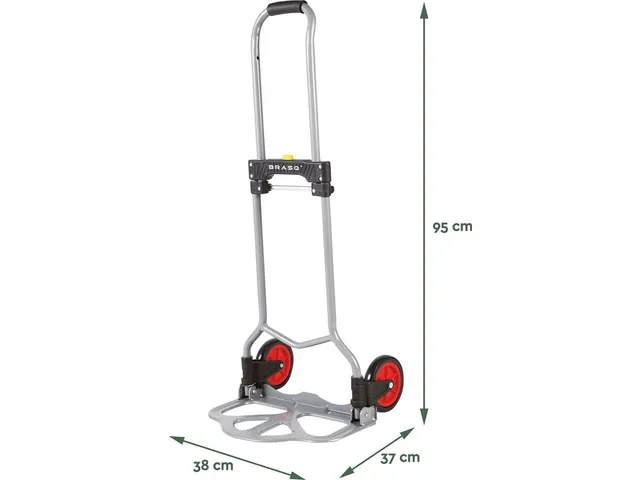 Inklapbare Steekwagen 60KG HT60