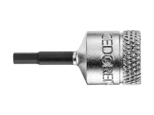 IN 20 2 Schroevendraaierbit 1/4 inch binnenzeskant 2mm