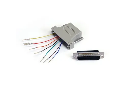 DB25 naar RJ45 modulaire adapter - M/F