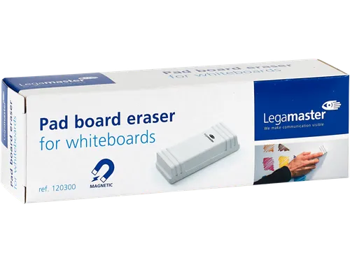 Whiteboardwisser Lega Magnetisch Wit