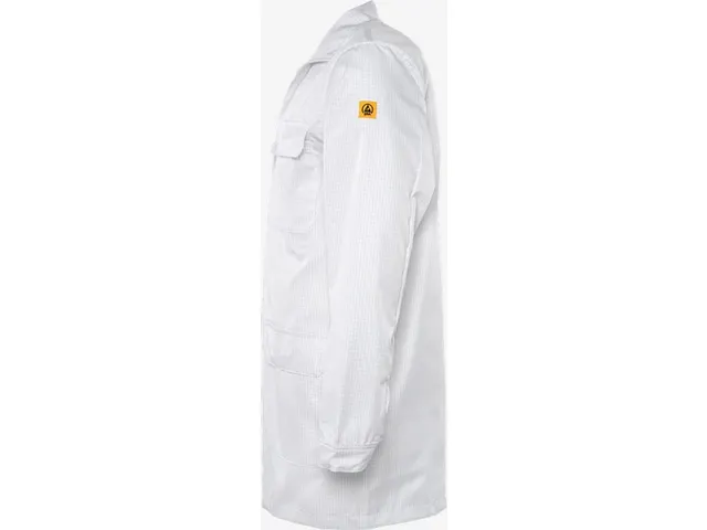 Cache-poussière Fristads 3080 ELP ESD, blanc, taille S, la pièce