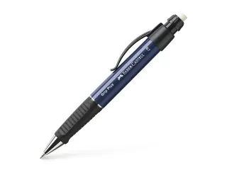 Faber Castell Grip Plus Vulpotlood 0.7mm Blauw - 1