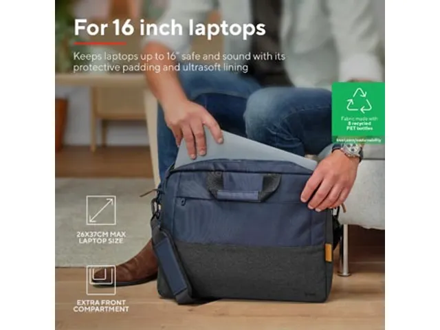 Sac pour ordinateur portable Lisboa 16 inch vert
