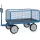 Handtrekwagen Trekoog 6435vz 1000kg 1600x900mm Draadgaas Rubber