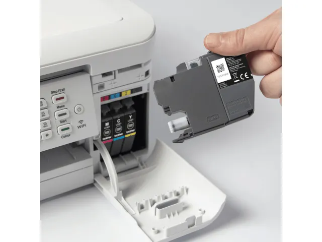 Inktcartridge Brother LC-421BK zwart