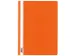 Farde à devis Kangaro A4 PP orange. 25 sous cello.