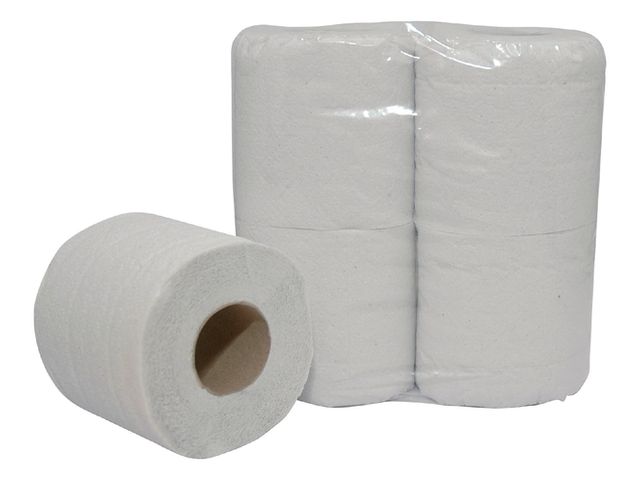 Toiletpapier Budget 2-laags 200 vel 48rollen