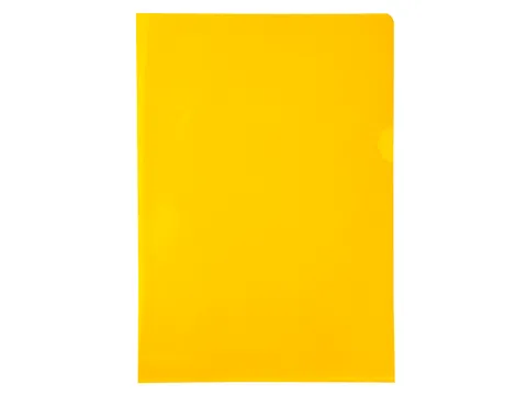 PK 10 L-map glad PVC 13/100 A4 geel