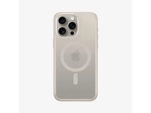 Spigen Ultra Hybrid MagFit mobiele telefoon Hoes Titanium