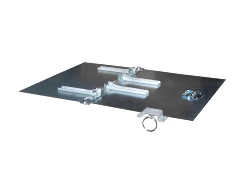 2-Dlg. Klapdeksel,Staal,V. Mini-Kiepbak 0,15M³,Verzinkt