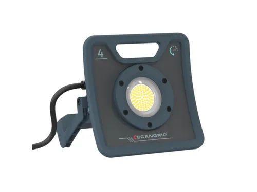 industrielamp,behuizing gegoten aluminium,COB-led,3000lumen,draaggreep