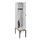 locker met bank,HxBxD 2120x400x815mm,1vak,vak B 400mm,draaigrendel