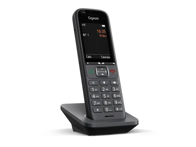 Gigaset S700H PRO DECT-telefoon Nummerherkenning Antraciet
