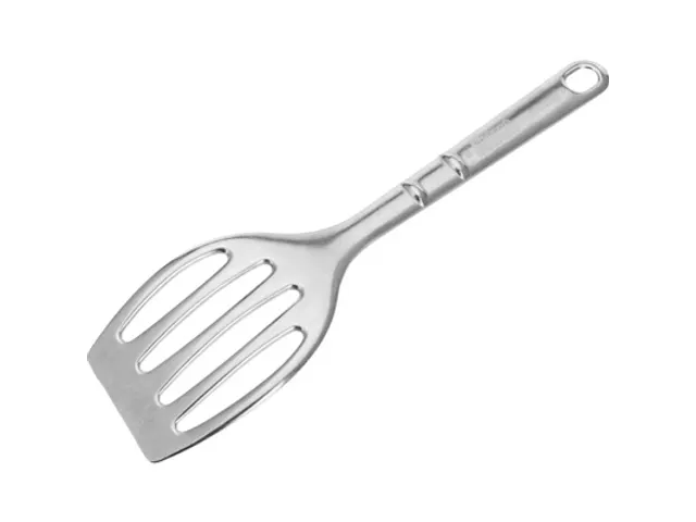 Spatule ajourée Aluminium 260mm